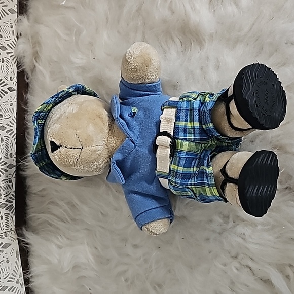 2007 Starbucks Bearista Golf Bear plush stuffed 63rd Edition Bear Collection - Picture 8 of 12
